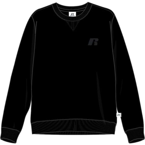 RUSSELL ATHLETIC A20032-IO-099 Sweatshirt Sweatshirt Herren Black Größe XXL von RUSSELL ATHLETIC