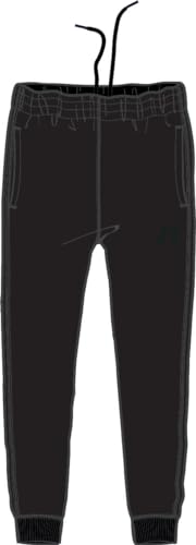 RUSSELL ATHLETIC A20061-IO-099 Cuffed Pant Pants Herren Black Größe S von RUSSELL ATHLETIC