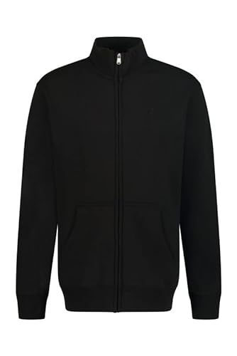 RUSSELL ATHLETIC A20062-IO-099 TRACK JACKET Jacket Herren BLACK Größe L von RUSSELL ATHLETIC