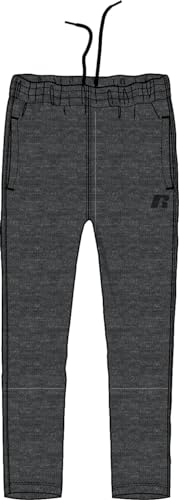 RUSSELL ATHLETIC A20082-WM-098 Open Leg Pant Pants Herren Winter Charcoal Marl Größe S von RUSSELL ATHLETIC