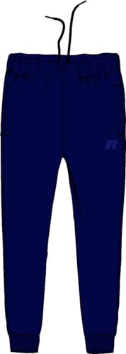 RUSSELL ATHLETIC A20102-NA-190 Cuffed Leg Pant Pants Herren Navy Größe L von RUSSELL ATHLETIC
