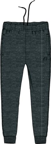 RUSSELL ATHLETIC A20102-WM-098 Cuffed Leg Pant Pants Herren Winter Charcoal Marl Größe L von RUSSELL ATHLETIC