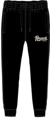 RUSSELL ATHLETIC A20332-IO-099 Cuffed Pant Pants Herren Black Größe M von RUSSELL ATHLETIC