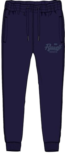 RUSSELL ATHLETIC A20402-NA-190 Cuffed Pant Pants Herren Navy Größe L von RUSSELL ATHLETIC
