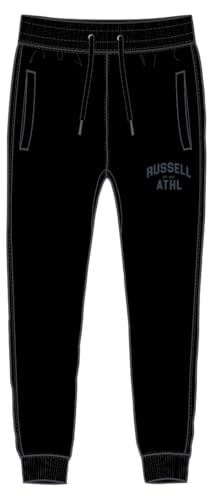 RUSSELL ATHLETIC A20472-IO-099 Cuffed Pant Pants Herren Black Größe L von RUSSELL ATHLETIC