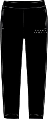 RUSSELL ATHLETIC A21232-IO-099 Open Pant Pants Damen Black Größe L von RUSSELL ATHLETIC