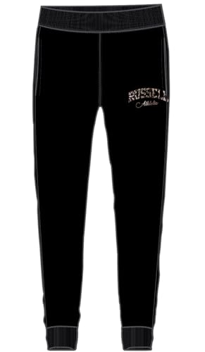 RUSSELL ATHLETIC A21382-IO-099 Cuffed Pant Pants Damen Black Größe S von RUSSELL ATHLETIC