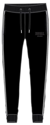 RUSSELL ATHLETIC A21462-IO-099 Cuffed Pant Pants Damen Black Größe M von RUSSELL ATHLETIC