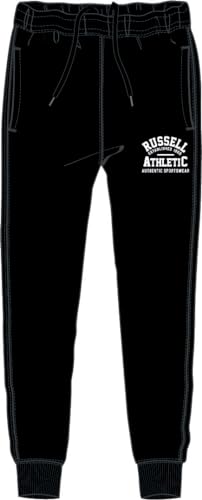 RUSSELL ATHLETIC A30171-IO-099 RASD-Cuffed Pant Pants Herren Black Größe XL von RUSSELL ATHLETIC