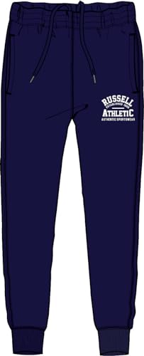 RUSSELL ATHLETIC A30171-NA-190 RASD-Cuffed Pant Pants Herren Navy Größe L von RUSSELL ATHLETIC