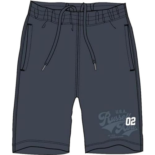 RUSSELL ATHLETIC A30221-OB-155 RA02-SHORTS Shorts Herren Ombre Blue Größe XL von RUSSELL ATHLETIC