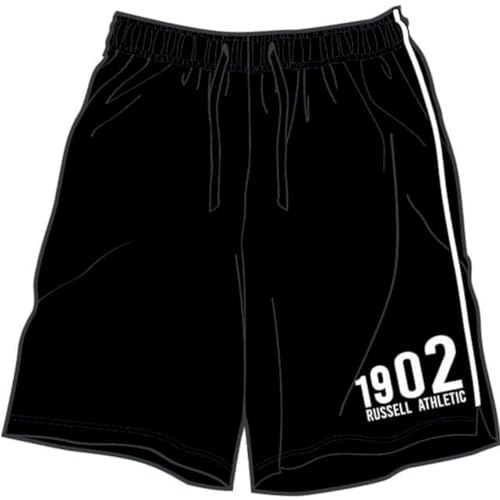 RUSSELL ATHLETIC A30271-IO-099 Board-Shorts Shorts Herren Black Größe M von RUSSELL ATHLETIC
