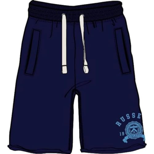 RUSSELL ATHLETIC A30601-NA-190 Alpha-Seamless Shorts Shorts Herren Navy Größe L von RUSSELL ATHLETIC