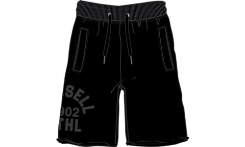 RUSSELL ATHLETIC A30611-IO-099 Gamma-Seamless Shorts Shorts Herren Black Größe M von RUSSELL ATHLETIC