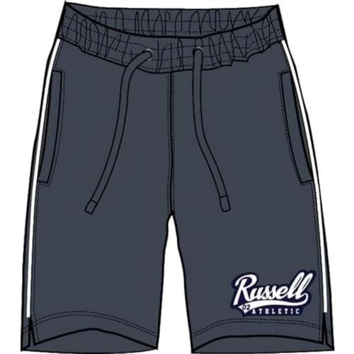 RUSSELL ATHLETIC A30681-OB-155 Baylor-Shorts Shorts Herren Ombre Blue Größe M von RUSSELL ATHLETIC