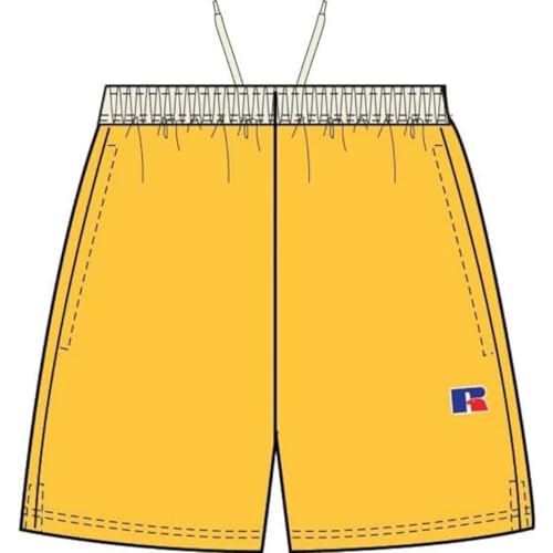 RUSSELL ATHLETIC E06131-ID-356 Swim Shorts Shorts Herren INCA Gold Größe XXL von RUSSELL ATHLETIC