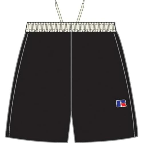 RUSSELL ATHLETIC E06131-IO-099 Swim Shorts Shorts Herren Black Größe M von RUSSELL ATHLETIC