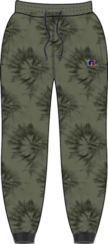 RUSSELL ATHLETIC E06382-FL-267 Joggers Pants Herren Four Leaf Clover Größe L von RUSSELL ATHLETIC