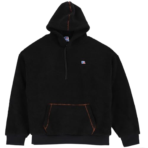 RUSSELL ATHLETIC E16112-IO-099 Hooded Sweatshirt Sweatshirt Herren Black Größe XL von RUSSELL ATHLETIC