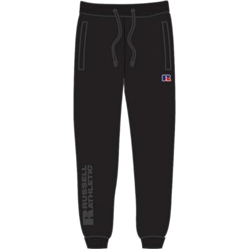 RUSSELL ATHLETIC E16202-IO-099 Jogger Pants Herren Black Größe L von RUSSELL ATHLETIC