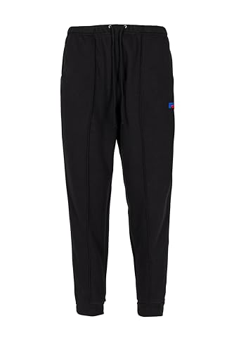 RUSSELL ATHLETIC E24052-IO-099 RABEC-Jogger - Cuffed Leg Pant Pants Damen Black Größe L von RUSSELL ATHLETIC