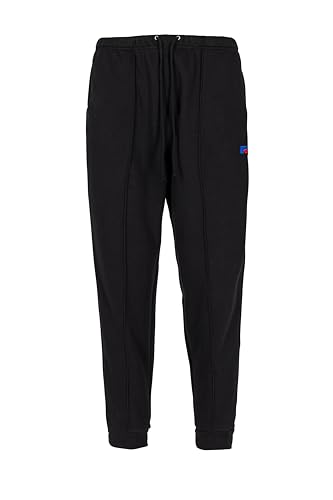 RUSSELL ATHLETIC E24052-IO-099 RABEC-Jogger - Cuffed Leg Pant Pants Damen Black Größe S von RUSSELL ATHLETIC