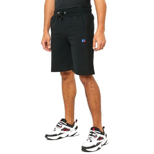 RUSSELL ATHLETIC E36121-IO-099 Forester-Shorts Shorts Herren Black Größe L von RUSSELL ATHLETIC