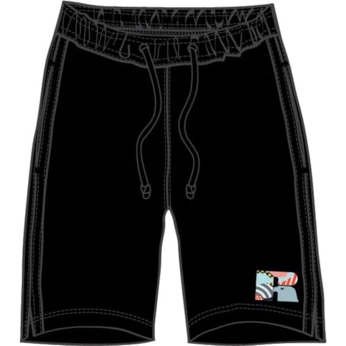 RUSSELL ATHLETIC E36241-IO-099 Fetty-Shorts Shorts Herren Black Größe M von RUSSELL ATHLETIC