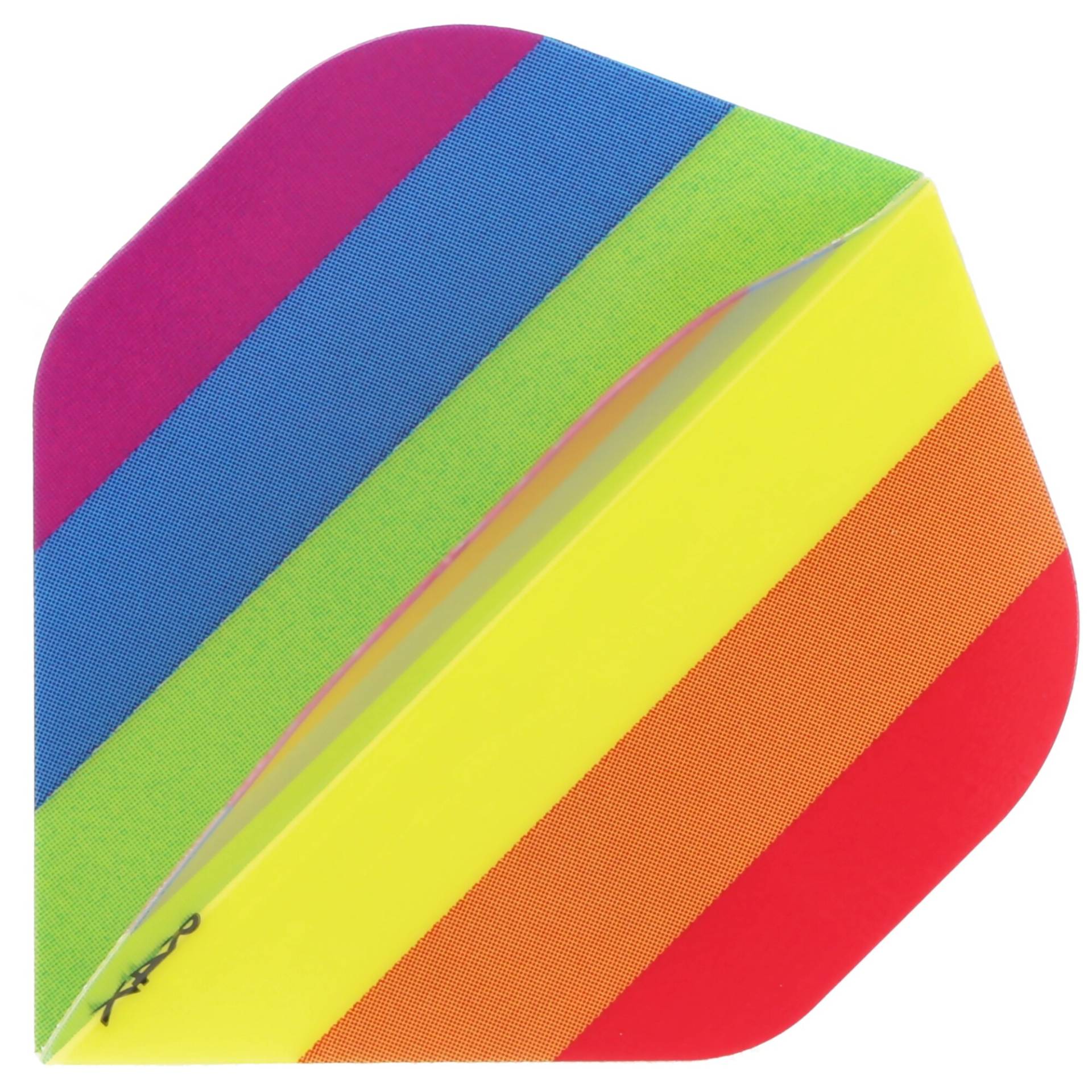 Dart Flight mit dem Regenbogen Motiv LGBT von RUTHLESS