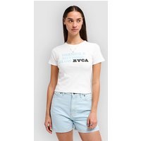RVCA Club Rvca Rib T-Shirt cloud dancer RVCA Club Rvca Rib T-Shirt cloud dancer von RVCA