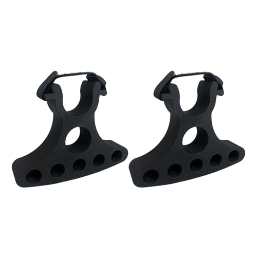 RWAJZAX 2pcs Fahrräder Wartung Griffhalter Clip On Fahrradlenkern Stabilisator Reparaturläden Mit Plastik Plastik Stabilisator von RWAJZAX