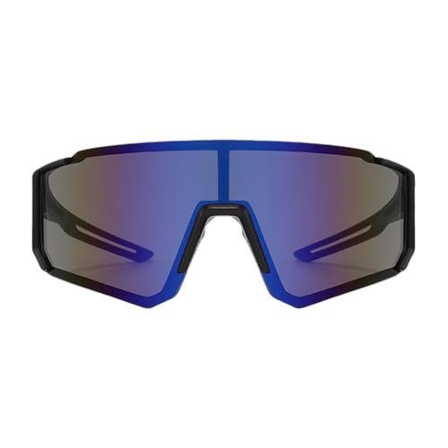 RWAJZAX Radsportgläser Polarisierter Sport Sonnenbrillen Freien Winddurchdringliche Sportbrillen Zum Radfahren Zum Radfahren Laufen Wanderung Windschutz Brillen von RWAJZAX