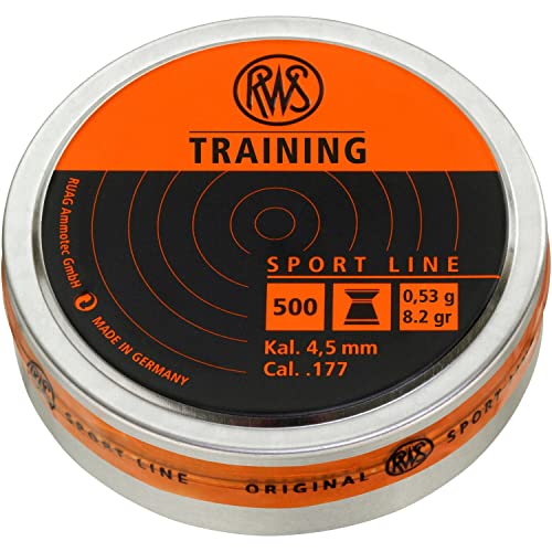 RWS 4,50mm Diabolo Training 0,53g Null von RWS