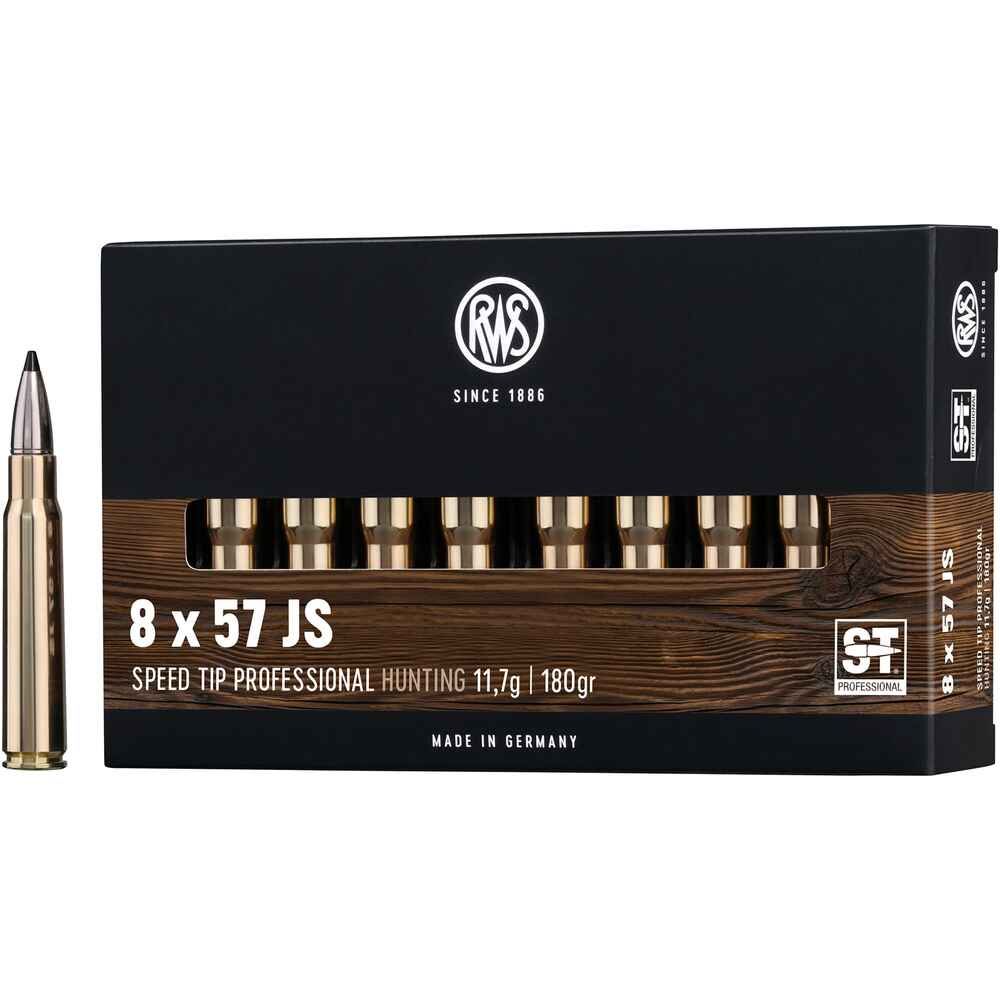 RWS 8x57IS Speed Tip Pro 180gr. 20 Schuss von RWS