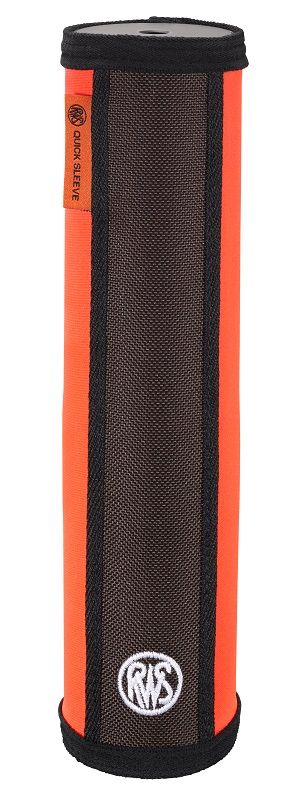 RWS Quick Sleeve by Niggeloh Größe: Länge 185mm, Ø50mm, Farbe: orange/schwarz von RWS