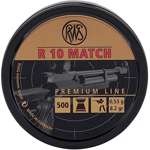 RWS R 10 Match Rifle 4.48mm 0,53g/8.2gr (500pz) von RWS
