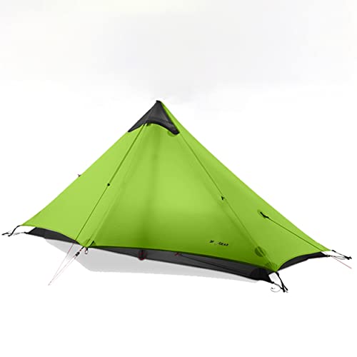 RXFSP 3F UL Gear Lanshan Ultraleichtes Zelt 3/4-Jahreszeiten Camping Zelt, ideal für das Camping im Garten, Outdoor Lightweight Camping Shelter und Wanderzelt von RXFSP