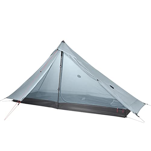 RXFSP 3F UL Gear Lanshan Pro Ultralight Zelt 3/4-Jahreszeiten Camping Zelt, ideal für Camping im Garten, Outdoor Lightweight Camping Shelter und Wanderzelt von RXFSP