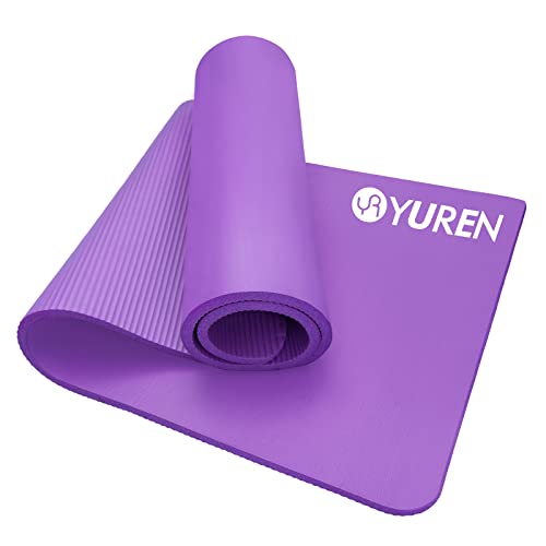 RYTMAT Yoga Matte Sportmatte 183×61×1,5cm NBR Fitnessmatte Extra Dick Trainingsmatte rutschfest für Yoga Gym Pilates mit Yoga-Tasche von RYTMAT