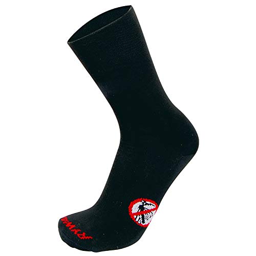 RYWAN Unisex Anti-myggeafvisende sokker Socken, Schwarz, 44-46 EU von Rywan