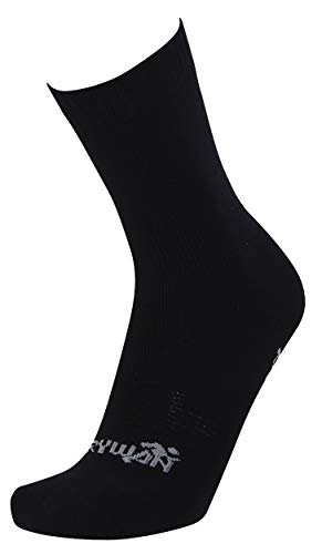 Rywan Polaire Chaussette Wasserabweisende Outdoor Winter Socken, Black, 35-37 von RYWAN
