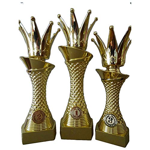 RaRu 3er-Serie Königs-Pokale mit Ihrer Wunschgravur (X101Kö3) von RaRu