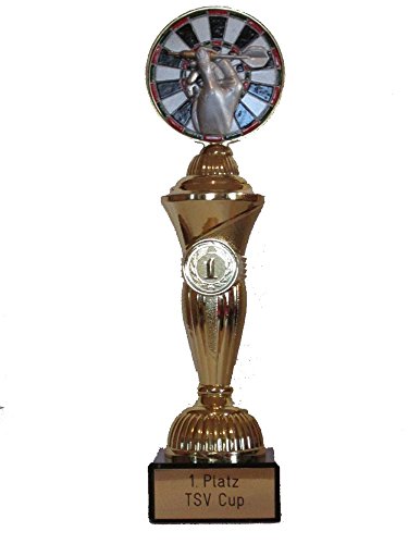 RaRu Dart-Pokal mit Wunschgravur von RaRu