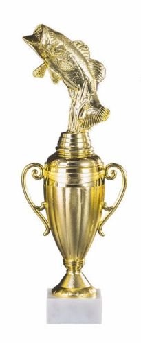 RaRu Großer Angler-Pokal mit Wunschgravur von RaRu