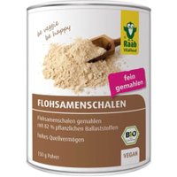 Bio Flohsamenschalenpulver (150g) von Raab Vitalfood