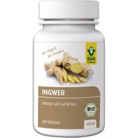 Bio Ingwer (360 Tabletten) von Raab Vitalfood