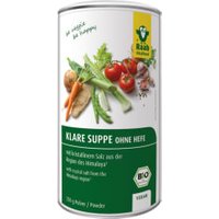 Bio Klare Suppe ohne Hefe (350g) von Raab Vitalfood