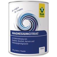 Magnesiumcitrat Pulver (200g) von Raab Vitalfood