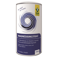 Magnesiumcitrat Pulver (340g) von Raab Vitalfood