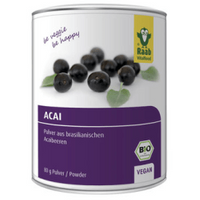 Bio Acai Pulver (80g) von Raab Vitalfood